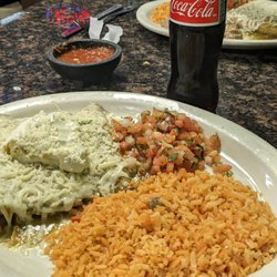 Serranos Mexican Grill - Enchilada Suiza