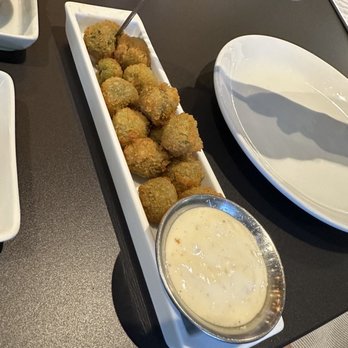 Echo & Rig - Fried. Olives - must order - Steakhouses Near Me - Henderson, Nevada