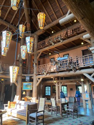 Lake McDonald Lodge by null