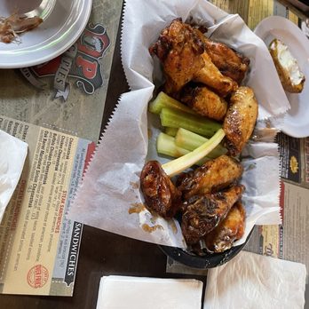 Pints & Pies Neighborhood Pub - Sweet and spicy wings! Always a big hit. Done perfectly. With ranch and celery. - Pubs Near Me - Bethlehem, Pennsylvania Pints & Pies Neighborhood Pub - Sweet and spicy wings! Always a big hit. Done perfectly. With ranch and celery. - Pubs Near Me - Bethlehem, Pennsylvania