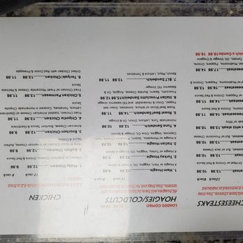 Eddies Philly & Hoagies - Menu 12/29/2025 - Sandwiches Near Me - Chandler, Arizona