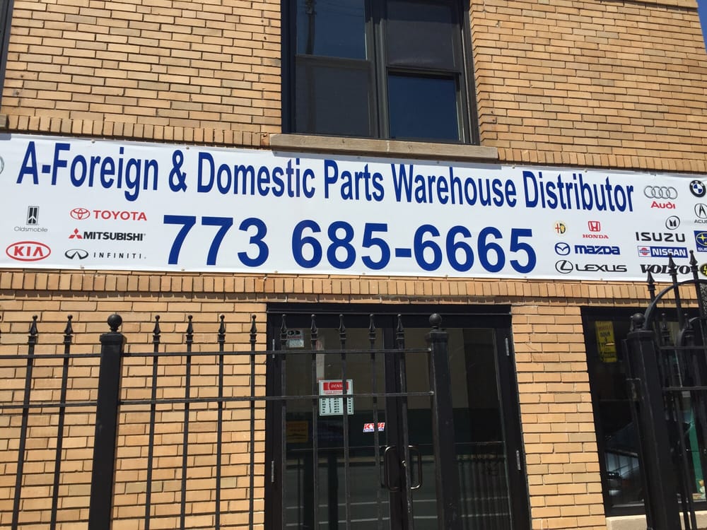 AFOREIGN & DOMESTIC PARTS WAREHOUSE DISTRIBUTOR Updated October 2024