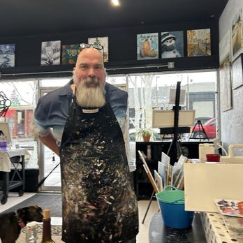 Vino and Vango - Paint & Sip Near Me - Junction City, Oregon