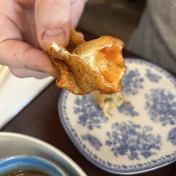 Good Fortune - Inside Crab Cream cheese dumpling - Ramen Near Me - Memphis, Tennessee