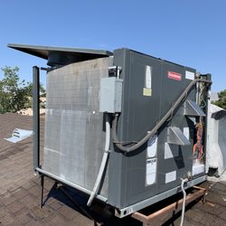 MAC Tech HVAC - Cleaning unit