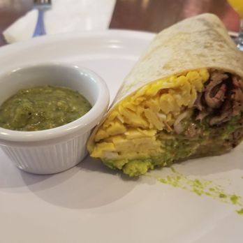 Flagship - Breakfast burrito with steak - American Near Me - Cotati, California