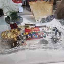 S & J Variety - Some antique WW2 gas masks, old naval documentation and more! And there are so many other cool things in the store