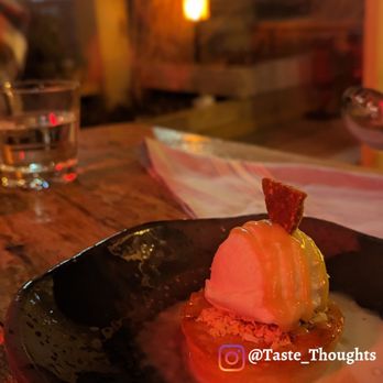 Krill - Coco Casava cake with Ice cream - Asian Fusion Near Me - Durham, North Carolina