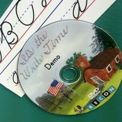 Award winning fun series on cursive writing for children.