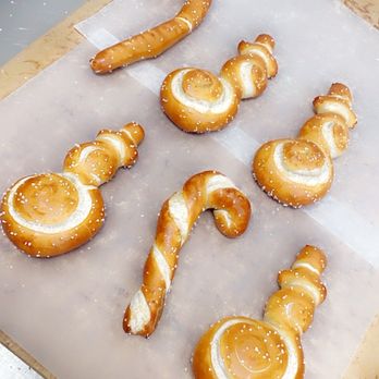 Philly Pretzel Factory - Candy cane & snowman pretzels - Pretzels Near Me - Easton, Pennsylvania Philly Pretzel Factory - Candy cane & snowman pretzels - Pretzels Near Me - Easton, Pennsylvania