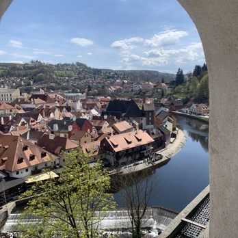 Cesky Krumlov - Atop the Castle - Local Flavor Near Me