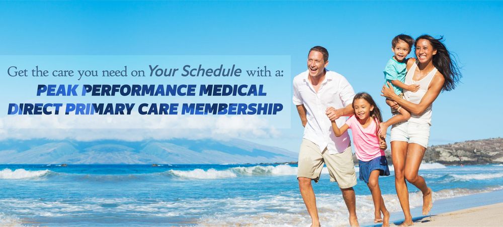 Peak Performance Medical Logo
