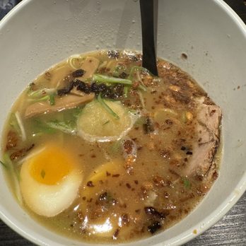 Ko-Ryu Ramen - Garlic Bomb Ramen - Ramen Near Me - Torrance, California