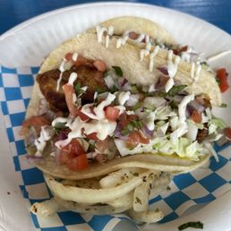 Fish tacos