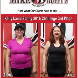 Mike Duffy's Personal Training - Kelly lost 27 fat lbs in only 6 weeks!