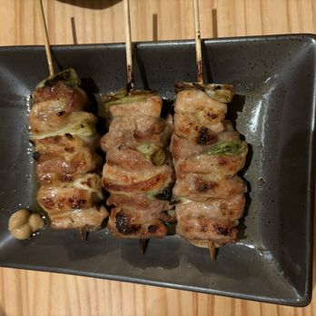 Drunken Monk - Chicken thighs - Izakaya Near Me - Menlo Park, California