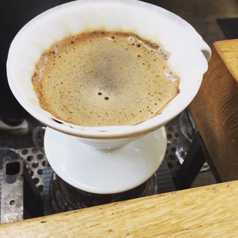 Intelligentsia Coffee - Pour Over of the Nicaraguan Los Delirios. - Coffee & Tea Near Me - Venice, California