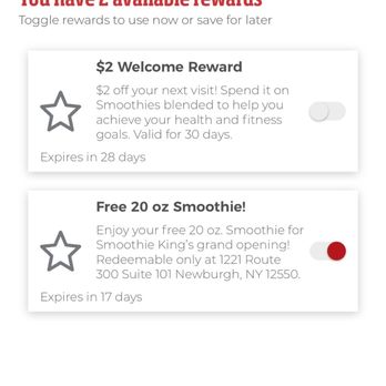 Smoothie King - The app. - Juice Bars & Smoothies Near Me - Newburgh, New York