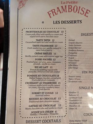 Menu photo 8 La P'tite Framboise Port Washington, NY Menu photo 8 La P'tite Framboise Port Washington, NY