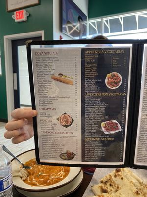 Menu photo 1 Hyderabad House Indianapolis, IN Menu photo 1 Hyderabad House Indianapolis, IN