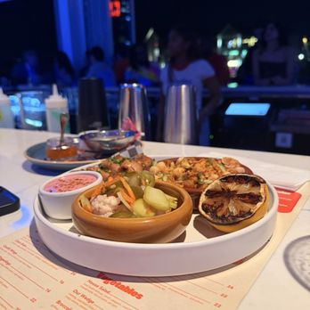 Shooters - Grilled chicken skewers - Cocktail Bars Near Me - Cleveland, Ohio