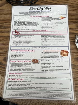 Menu photo 6 Good Day Cafe Vallejo, CA