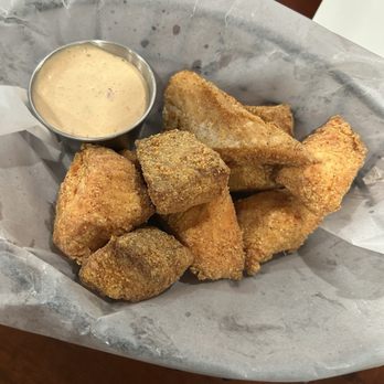 Olive Tree Diner - Fried salmon nuggets - Desserts Near Me - Mocksville, North Carolina Olive Tree Diner - Fried salmon nuggets - Desserts Near Me - Mocksville, North Carolina