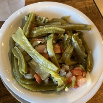 Salsa Y Limon Mexican Grill - Cactus Salad. Came with Lunch Carne Asada. Good. - Mexican Near Me - Florence, South Carolina Salsa Y Limon Mexican Grill - Cactus Salad. Came with Lunch Carne Asada. Good. - Mexican Near Me - Florence, South Carolina