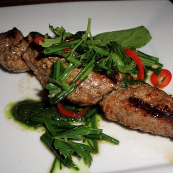 Rustic Canyon - lamb appetizer - Wine Bars Near Me - Santa Monica, California