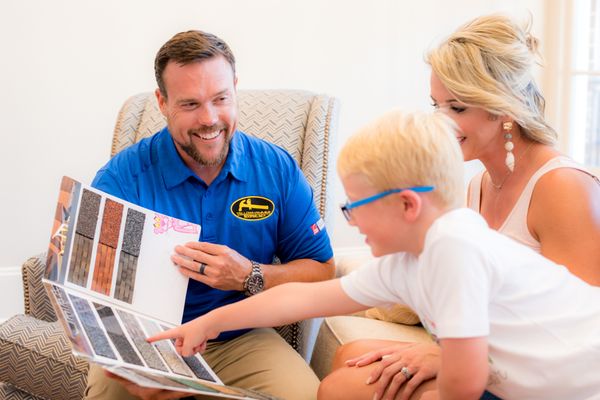 Yellowhammer Roofing Logo