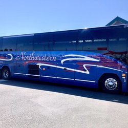 Northwestern Trailways - Nice clean comfy buses...