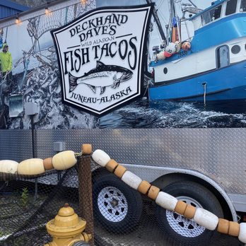 Deckhand Dave's Fish Tacos - Food Trucks Near Me - Juneau, Alaska