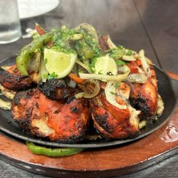 New Indian Restaurant - Tandoori Chicken (6pcs)