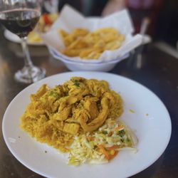 Mazah Mediterranean Eatery - Chicken shawarma