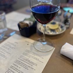 The Artichoke Cafe - Menu
