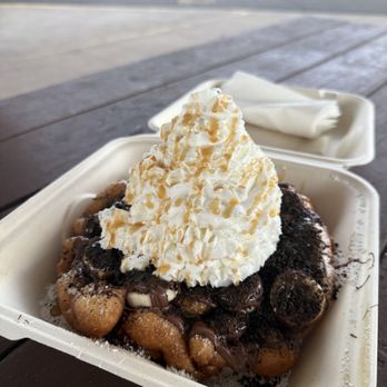 Yumtastic - Funnel cake - Desserts Near Me - Kahului, Hawaii Yumtastic - Funnel cake - Desserts Near Me - Kahului, Hawaii