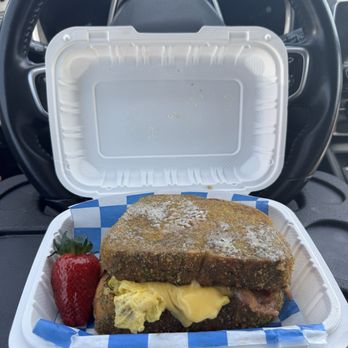 Sunny Side Cafe - Cap'n on the go $15.80 (instagram: @issa.cheatday) - Breakfast & Brunch Near Me - Baltimore, Maryland
