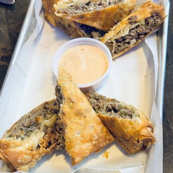 Koury’s Tavern - Steak and Cheese Egg Rolls - Pubs Near Me - Cumberland, Rhode Island