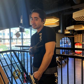 Kyuramen - Our waiter, Sean D., made the experience even better--super friendly, attentive, and helpful with recommendations. - Ramen Near Me - Henderson, Nevada Kyuramen - Our waiter, Sean D., made the experience even better--super friendly, attentive, and helpful with recommendations. - Ramen Near Me - Henderson, Nevada