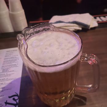 The Royal American - Pitcher of Beer - small, maybe 32 oz domestic sets you back around 7 bucks - American Near Me - Charleston, South Carolina The Royal American - Pitcher of Beer - small, maybe 32 oz domestic sets you back around 7 bucks - American Near Me - Charleston, South Carolina