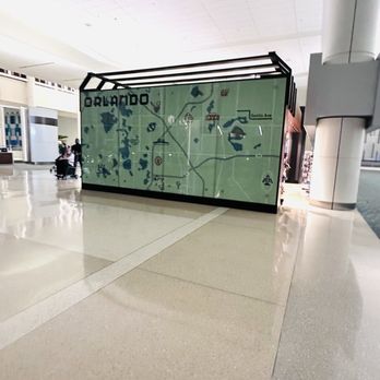 JetBlue - JB Terminal Orlando - Airlines Near Me - Orlando, Florida