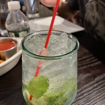 The Elbow Room - a glass of water with ice and a red straw - Bars Near Me - Bradley Beach, New Jersey The Elbow Room - a glass of water with ice and a red straw - Bars Near Me - Bradley Beach, New Jersey