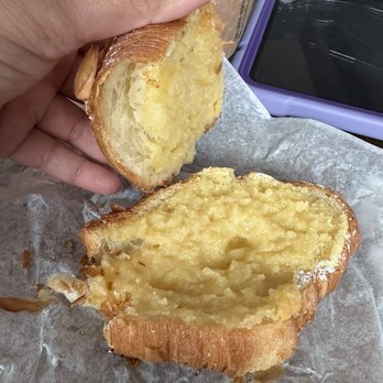 Une Autre Histoire La French Bakery - Creme inside almond croissant - Bakeries Near Me - St. Augustine, Florida Une Autre Histoire La French Bakery - Creme inside almond croissant - Bakeries Near Me - St. Augustine, Florida