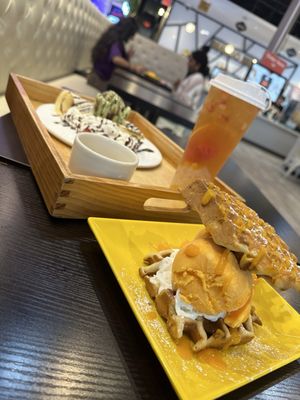 Mango Mango Dessert by null