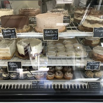 PennDel’s Bakehouse - Cakes, cheesecakes and cupcakes in the case at PennDel's Bakehouse in El Cerrito. - Bakeries Near Me - El Cerrito, California