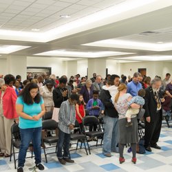 First Baptist Church of Silver Spring - First Service in the new building