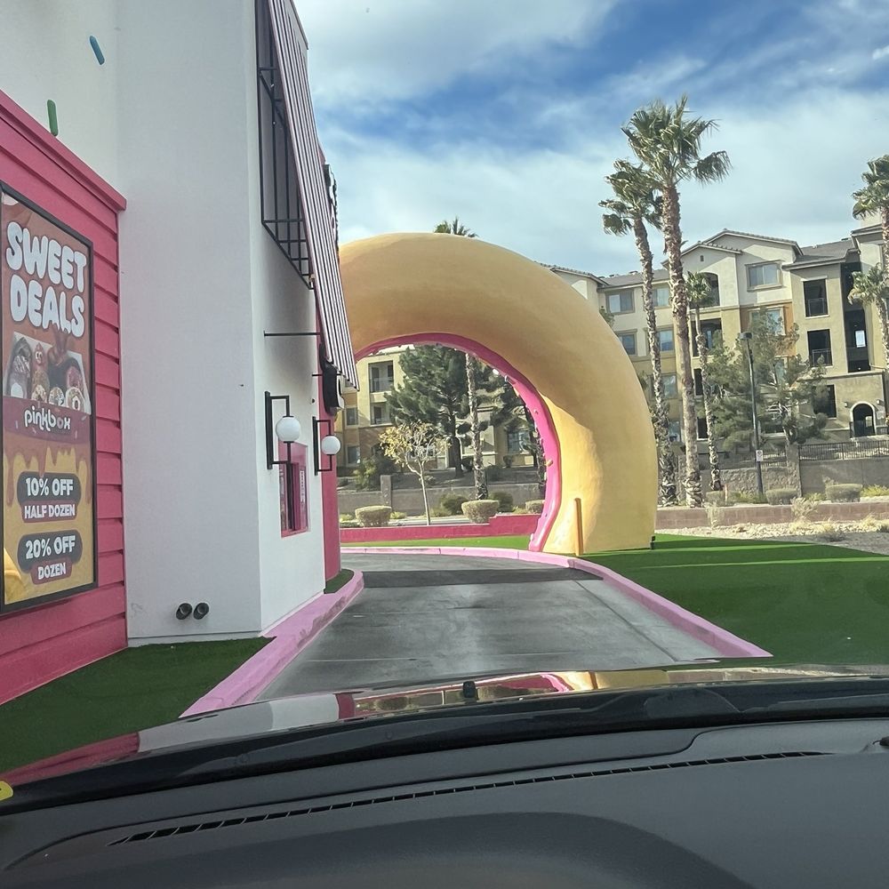 Pinkbox Doughnuts - Drive thru - Donuts Near Me - Las Vegas, Nevada Pinkbox Doughnuts - Drive thru - Donuts Near Me - Las Vegas, Nevada