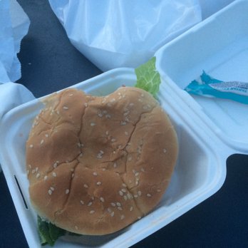 Evans Brothers Seafood - Crab Cake Sandwich... $9.85 w tax - Seafood Near Me - Washington, DC, District of Columbia