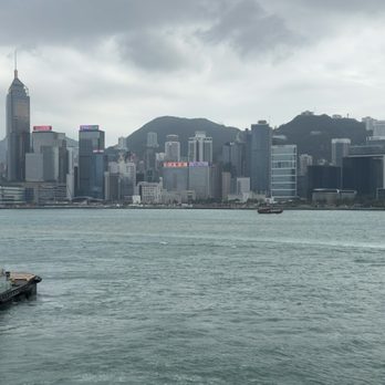 Paper Moon - View from the patio - Italian Near Me - Hong Kong, HK