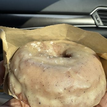 The Salty Donut - Brown Butter & Salt Cake - Donuts Near Me - Charlotte, North Carolina The Salty Donut - Brown Butter & Salt Cake - Donuts Near Me - Charlotte, North Carolina